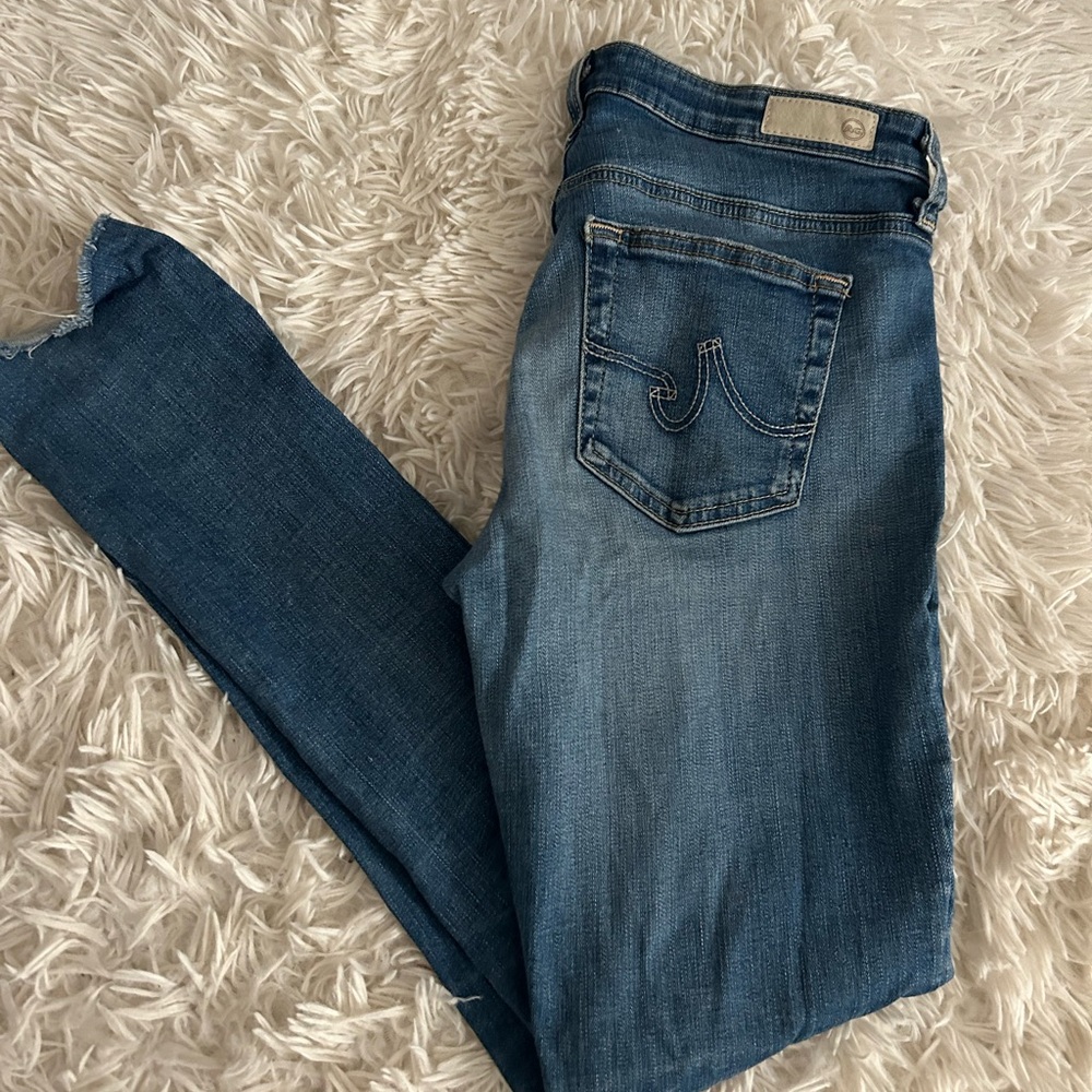 AG jeans “The middi ankle”